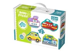 Пазли - Baby classic - 36075 Пасажирський транспорт, Trefl