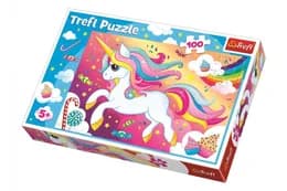Пазли - 100 елм. - 16386 "Солодкий Єдиноріг", Trefl