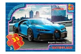 Пазли 35 ел. ТМ "G-Toys" із серії "Dream Garage" (Гараж Мрії) FW756