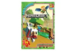 Пазли 70 ел. ТМ "G-Toys" із серії  "Minecraft" (Майнкрафт) MC792
