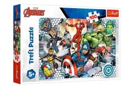 Пазли - 100 елм. - 16454 "MARVEL: Відомі месники", Trefl