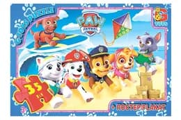 Пазли 35 ел. ТМ "G-Toys" із серії "Paw Patrol" ( Щенячий патруль) PW0854
