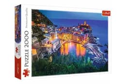 Пазли - 2000 елем. - 27086 Вернацца в сутінках, Trefl