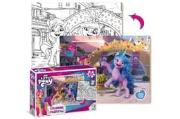 Пазл "My Little Pony" 30ел. 2в1 "Подружки та веселка" 200134 DoDo