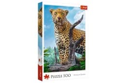 Пазли - 500 елм. - 37332 "Дикий леопард", Trefl