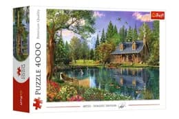 Пазли - 4000 елем. - 45005 Пообідня ідилія, Trefl