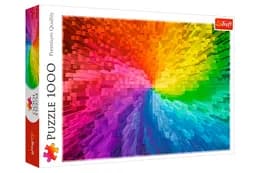 Пазли - 1000 елм. - 10666 "Градієнт", Trefl