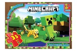 Пазли 35 ел. ТМ "G-Toys" із серії "Minecraft" (Майнкрафт) MC795