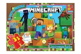 Пазли  із серії "Minecraft" (Майнкрафт) MC796 35 ел. G-Toys