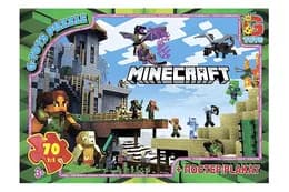 Пазли 70 ел. ТМ "G-Toys" із серії "Minecraft" (Майнкрафт) MC785