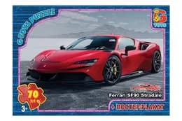 Пазли 70 ел. ТМ "G-Toys" із серії "Dream Garage" (Гараж Мрії) FW760