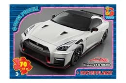 Пазли 70 ел. ТМ "G-Toys" із серії "Dream Garage" (Гараж Мрії) FW762