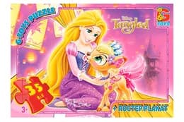 Пазли 35 ел. ТМ "G-Toys" із серії "Рапунцель" TA010