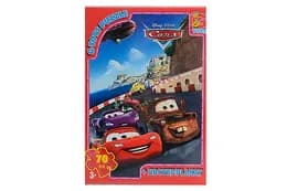 Пазли ТМ "G-Toys" із серії "Тачки" 70 елементів Z10218