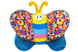 Антистресова іграшка м"яконабивна "SOFT TOYS 56 "Метелик" джинсовий, DT-ST-01-56 DANKO