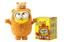 Колекційна м'яка іграшка з кільцем 25ZB301XHRTJ001 РOP TOP 52Toys серії "Bob & Tim" - ПОСІПАКИ (у дисп., в ас.)