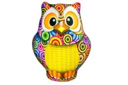 Антистресова іграшка м"яконабивна "SOFT TOYS 45 "Сова", DT-ST-01-45 DANKO