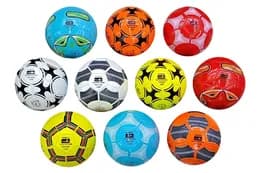 М'яч футбольний FB2309 №5 PVC, 270 грам, MIX 10 кольорів