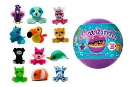 М'яка іграшка-сюрприз у кулі SU03889-5024 S15 12 видів, в асортименті SURPRIZAMALS