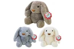 М'яка іграшка Plush and Co PLC25010 кролик 20x11x30 см 3 кольори