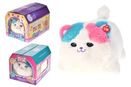 Інтерактивний пухнастий котик  Fluff Pets мявкає, мурчить і реагує на дотики BL-335/BF2505