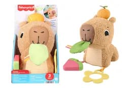 Розвиваюча м'яка іграшка "Капібара" Fisher-Price HYR54