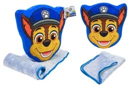 М'яка подушка з пледом KH70/001L Paw Patrol  р. 38x41x7см плед, р.118x80см Kids Hits
