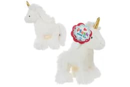 М'яка іграшка Plush and Co PLC25018 білий єдиноріг 25см