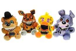 Іграшка м'яконабивна "Аніматроніки" Five Nights at Freddy's (4види в пачці) 613 р.20см