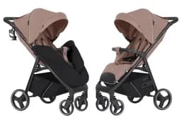 Прогулянкова коляска CARRELLO Bravo CRL-8512 BF Royal Beige