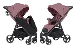 Коляска прогулянкова CRL-8512 "Bravo" Crystal Pink BF CARRELLO