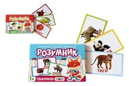 Розвиваюча гра "Маленький розумник" мала 416 STRATEG 30301/30302/30303