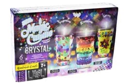 Набір для творчості MgC-02-01 "MAGIC CANDLE CRYSTAL" парафінові свічки своїми руками DANKO