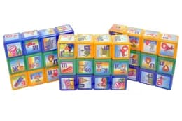 Кубики 06042 "Абетка" 12шт Mtoys