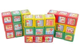 Кубики 09051 "Математика" 9 шт Mtoys