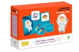 Настільна гра Лото "Вивчаємо Професії" 300136 DoDo