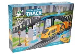Залізна дорога AU7660 на батарейках, в коробці р.43x8x30 см YG Toys