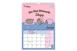 Календар-планер "Pusheen" 270269 настінний на 2026р., А3 Yes
