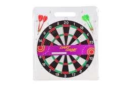 Дартс D1701 з дротиками 17", в слюді р. 43*1,2 см.