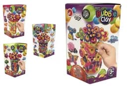 Набір креативної творчості "BUBBLE CLAY ВАЗА" BBC-V-01,02,03,04U DANKO