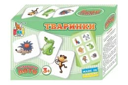 Настільна гра "Лото тваринки" 0240 Bony Toys