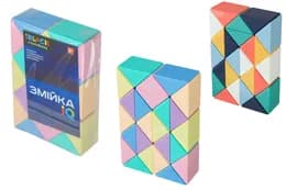 Магічна Змійка PL-0610-07 2 кольори мікс, пакет 10,5x7x2,6 см