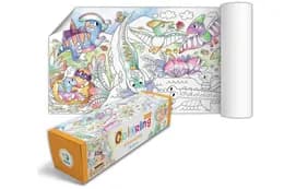 Розмальовка "Динозаври" в коробці (розмір 70*16см) 300328 DoDo