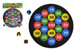Дартс на липучках 36-4 в кульку р.44,5x36,5x3,5 см YG Toys