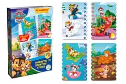 Магнітні палички для рахування 200655 "Щенячий патруль. Сезони" DoDo