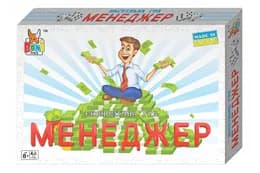 Настільна гра 0387 "Менеджер"