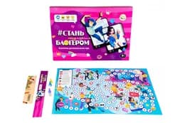 Настільна гра "Стань популярним блогером" 30399 STRATEG