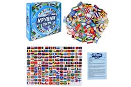 Настільна гра 30952 "Країни світу" STRATEG