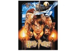 Набір для розпису по номерах 40x50 см KHO8716 "Harry Potter: Постер" з фарбами металік Ideyka