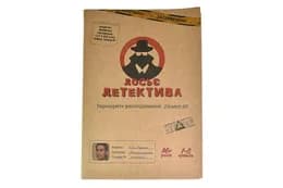 Настільна детективна гра  Досьє детектива розважальна українською мовою (30481) Strateg